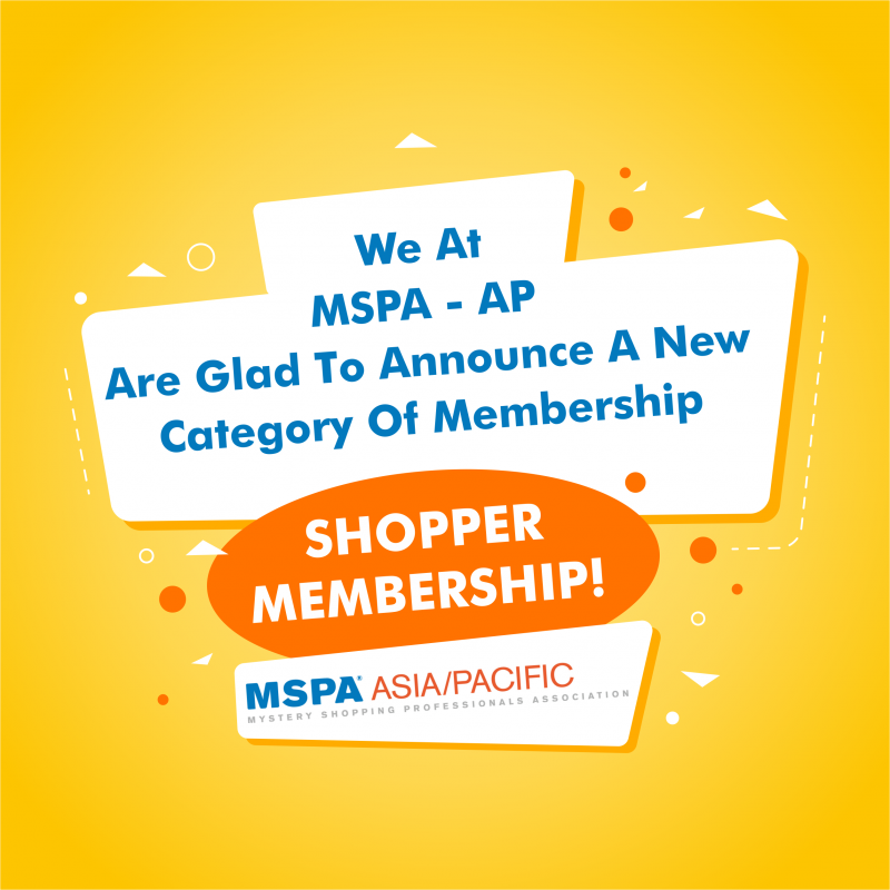 MSPA AP Certified Shopper Membership