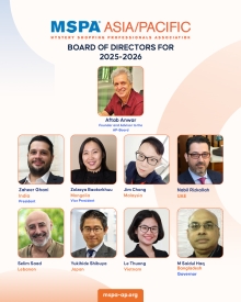 MSPA AP Board of Directors 2025-2026