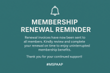 MSPA-AP Membership Renewal 2026