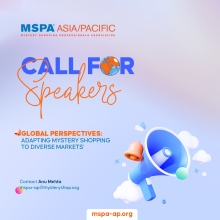 MSPA AP 19h Annual Conference 2024 - Call for speakers